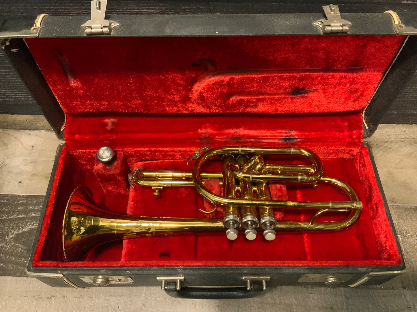 King Cleveland 602 Cornet (used, good condition)
