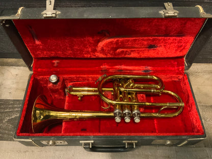 King Cleveland 602 Cornet (used, good condition)
