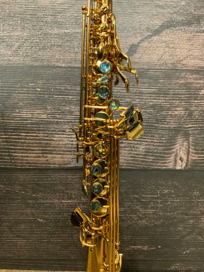 P. Mauriat System-76 Soprano Saxophone - Gold Lacquered