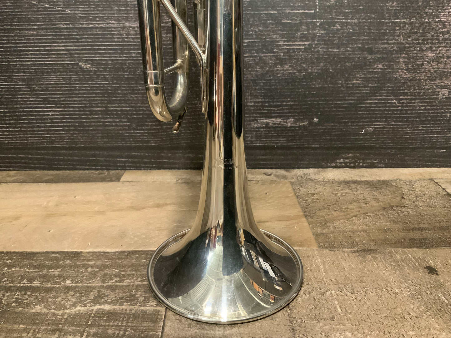 Yamaha YTR2335 Silver Plated Trumpet (used, good condition)