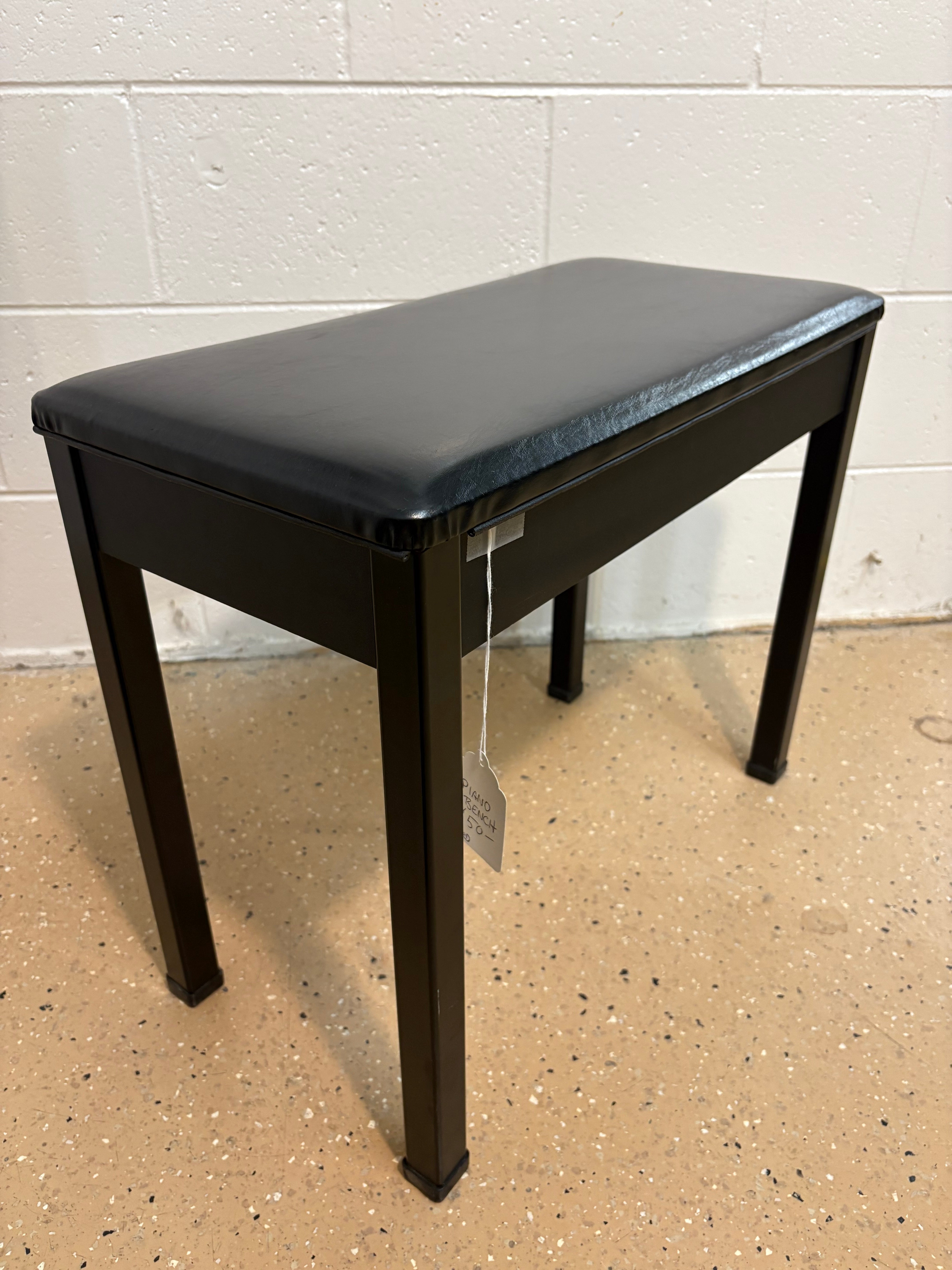 Used Piano Bench – The Instrument Barn