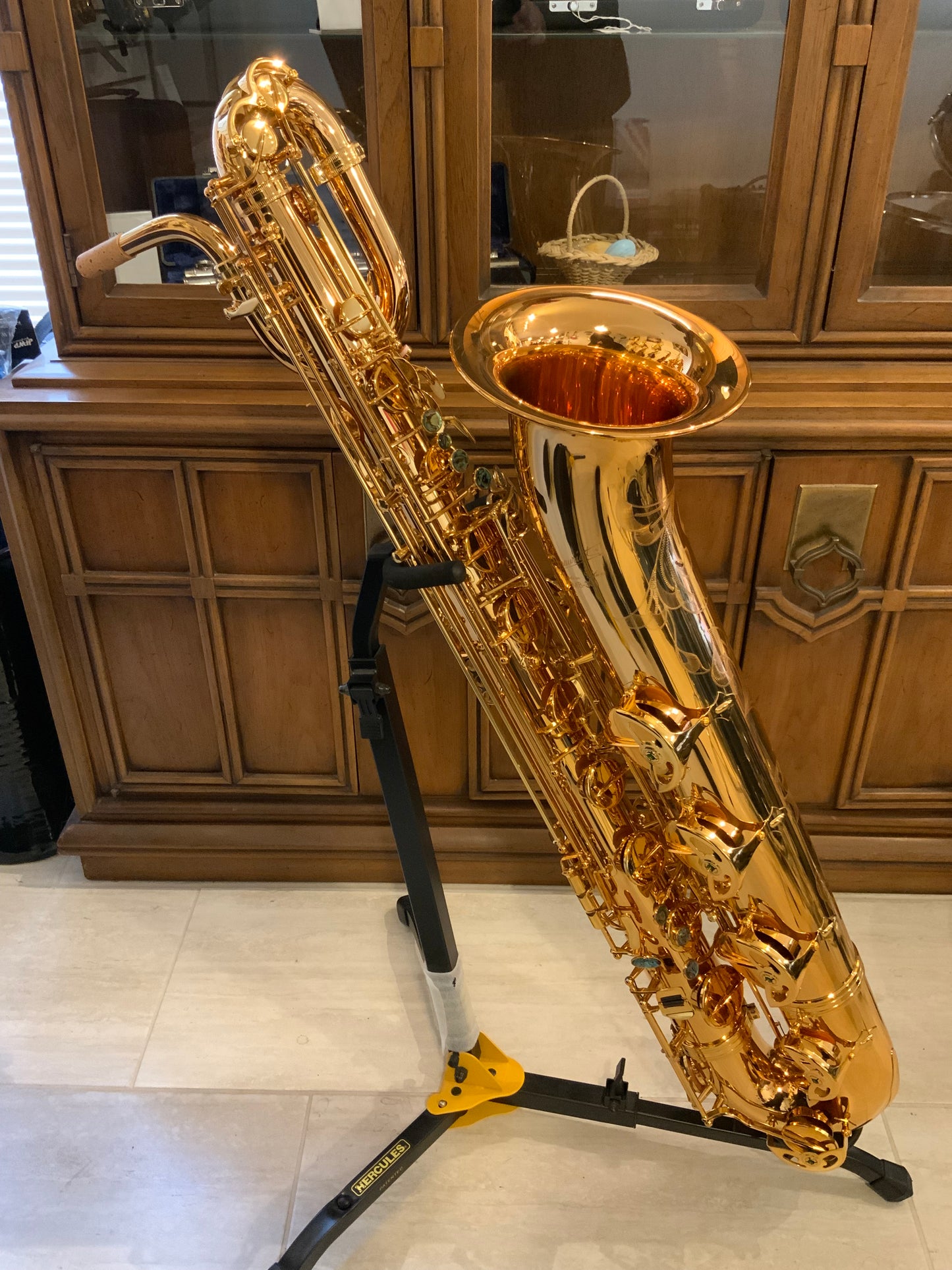 P. Mauriat PMB-301GL Baritone Saxophone - Gold Lacquer