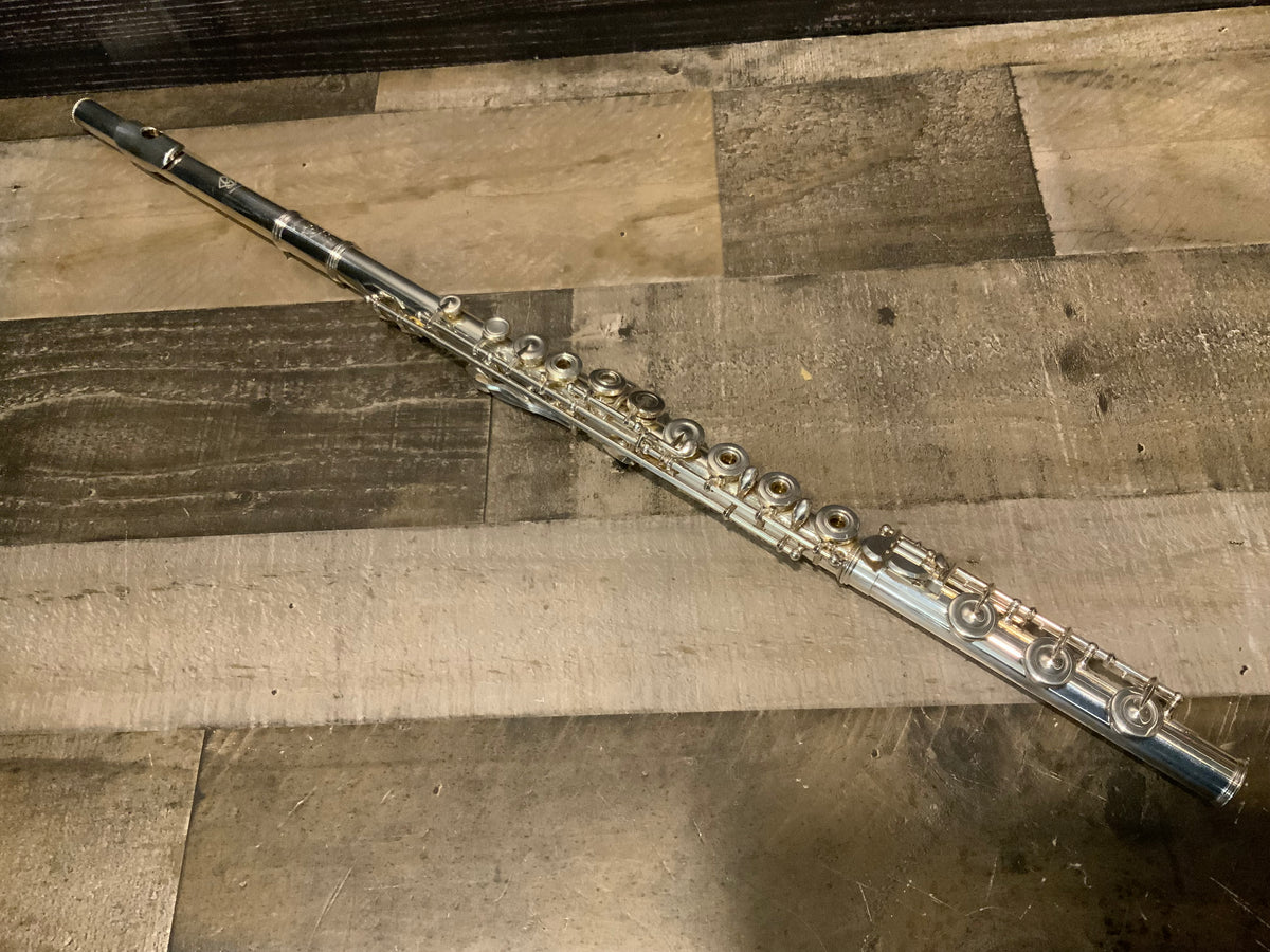Gemeinhardt 33SB Open-Hole Professional Silver Flute (used, very good condition)
