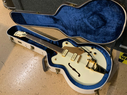 Gretsch Electromatic LTD Pristine Center Block Double-Cut Electric Guitar - White Gold (used, excellent condition)