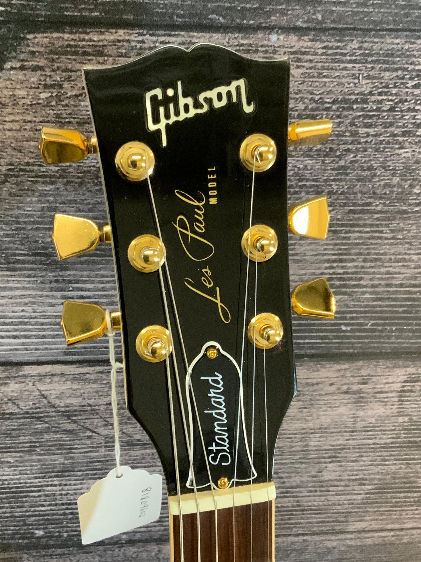 Gibson Les Paul Standard 1989 - Alpine White/Gold Hardware (used, very good condition)