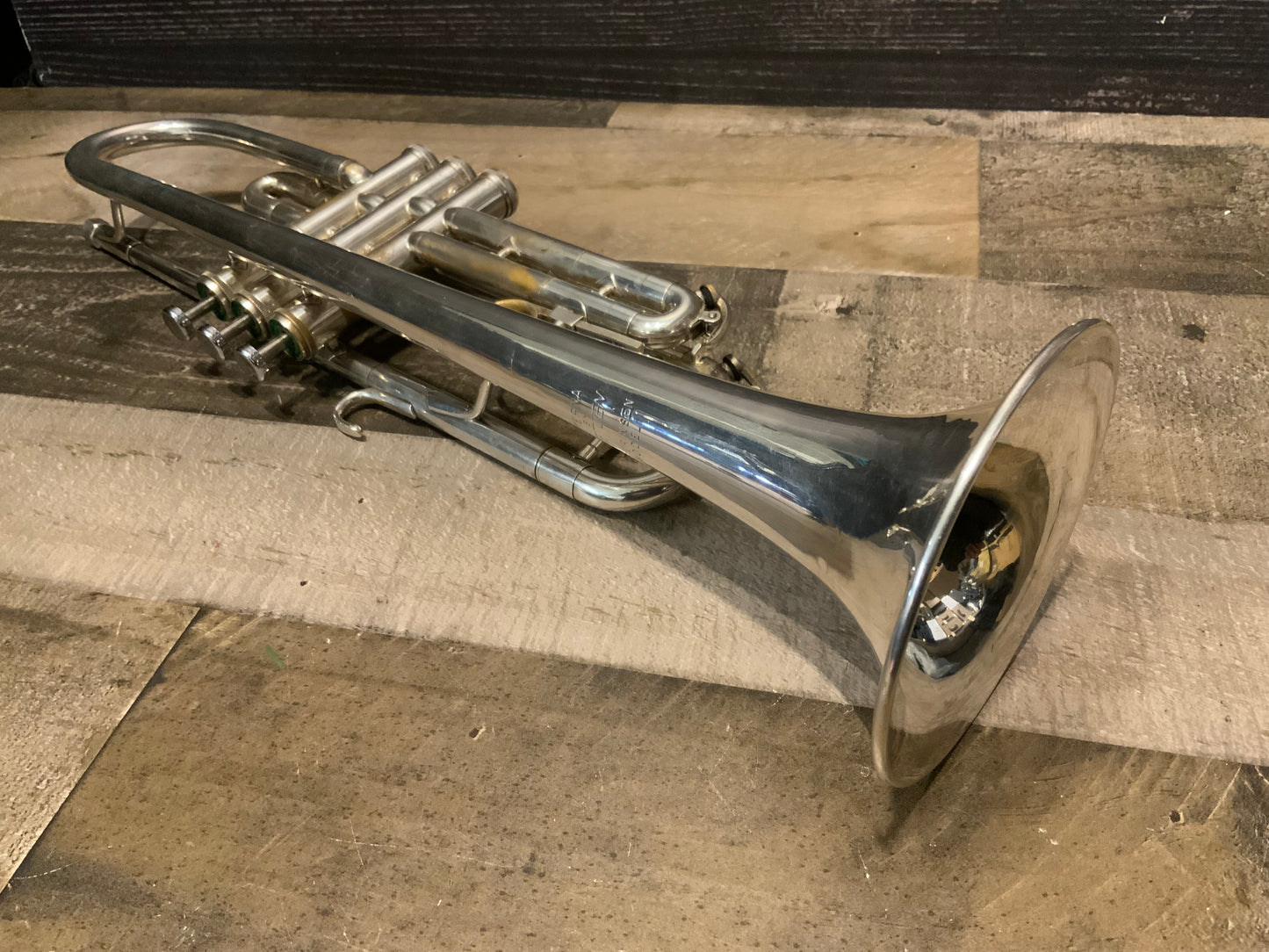 Getzen Eterna Doc Severinsen Model Bb Trumpet (used, good condition)