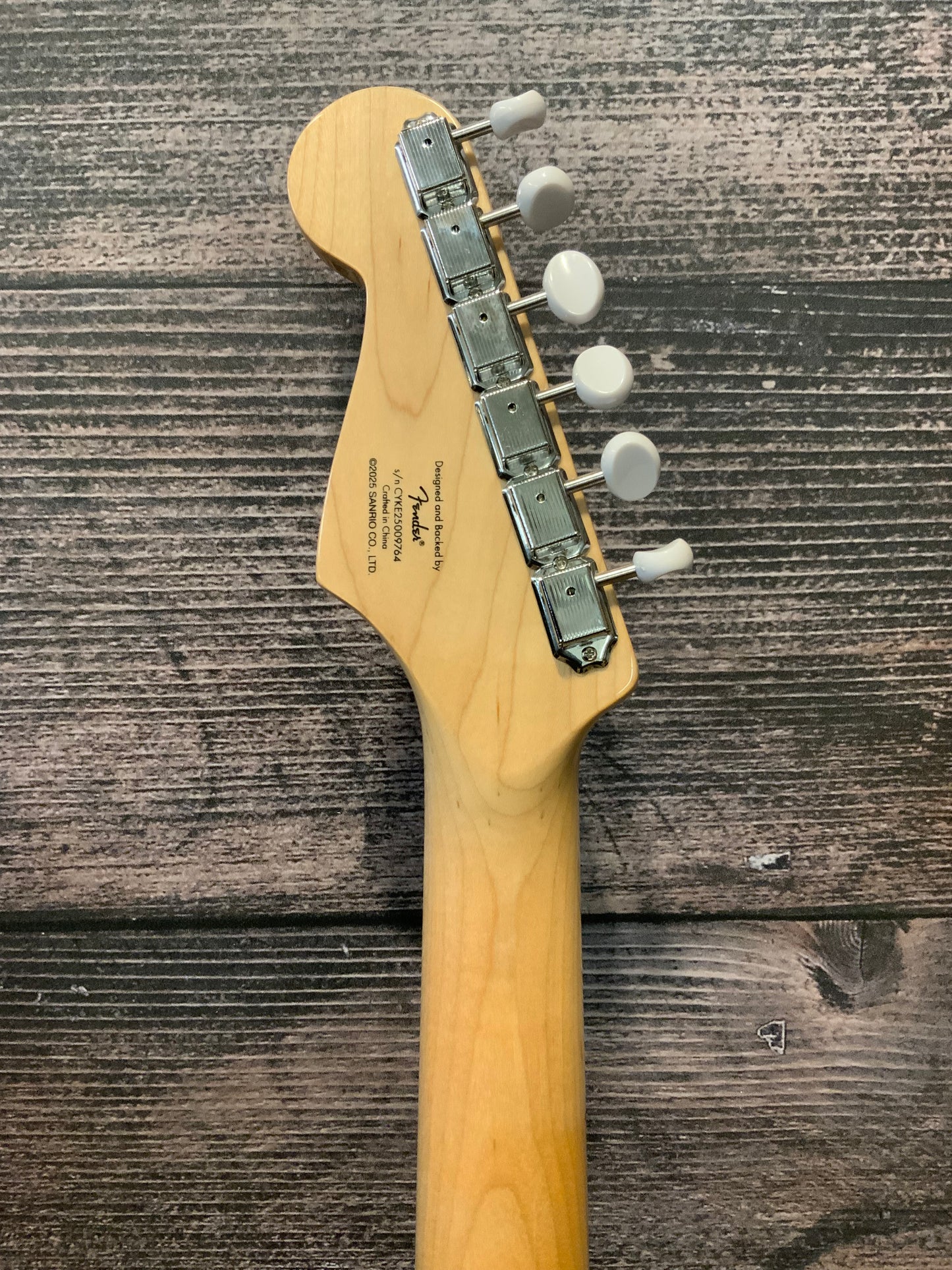 Squier Hello Kitty Stratocaster - Black Finish