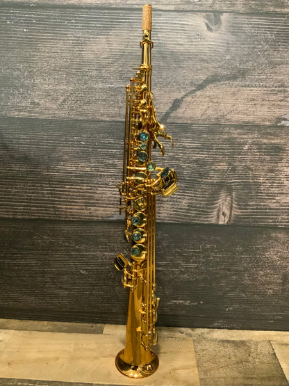 P. Mauriat System-76 Soprano Saxophone - Gold Lacquered