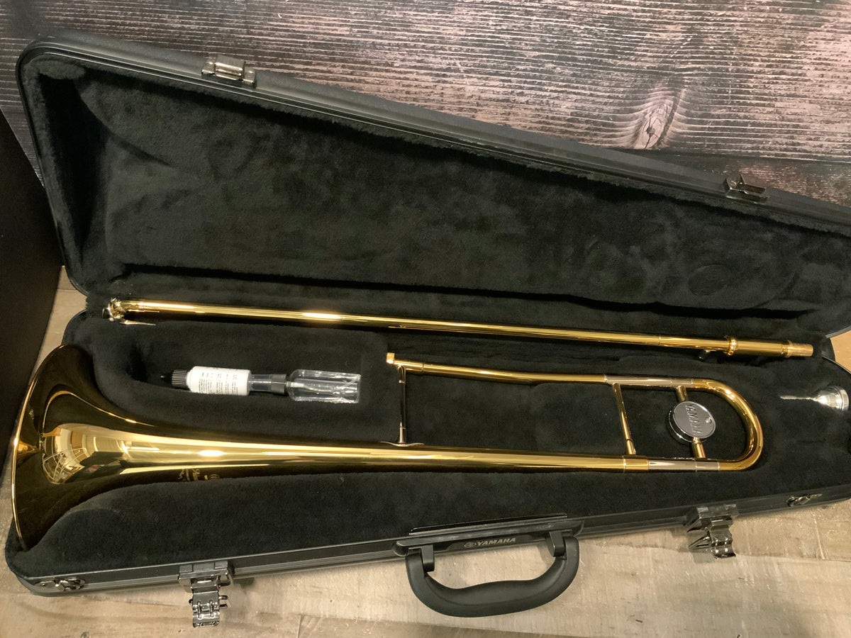 Yamaha Advantage YSL200AD Trombone (used, very good condition)