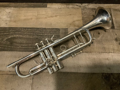 Bach Stradivarius Model 37 Silver Plated Trumpet (used, very good condition)