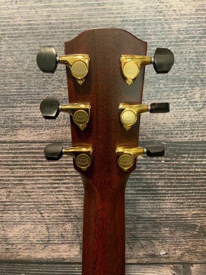 Alvarez Yairi FYM60HD Honduran Folk/OM Acoustic Guitar with case
