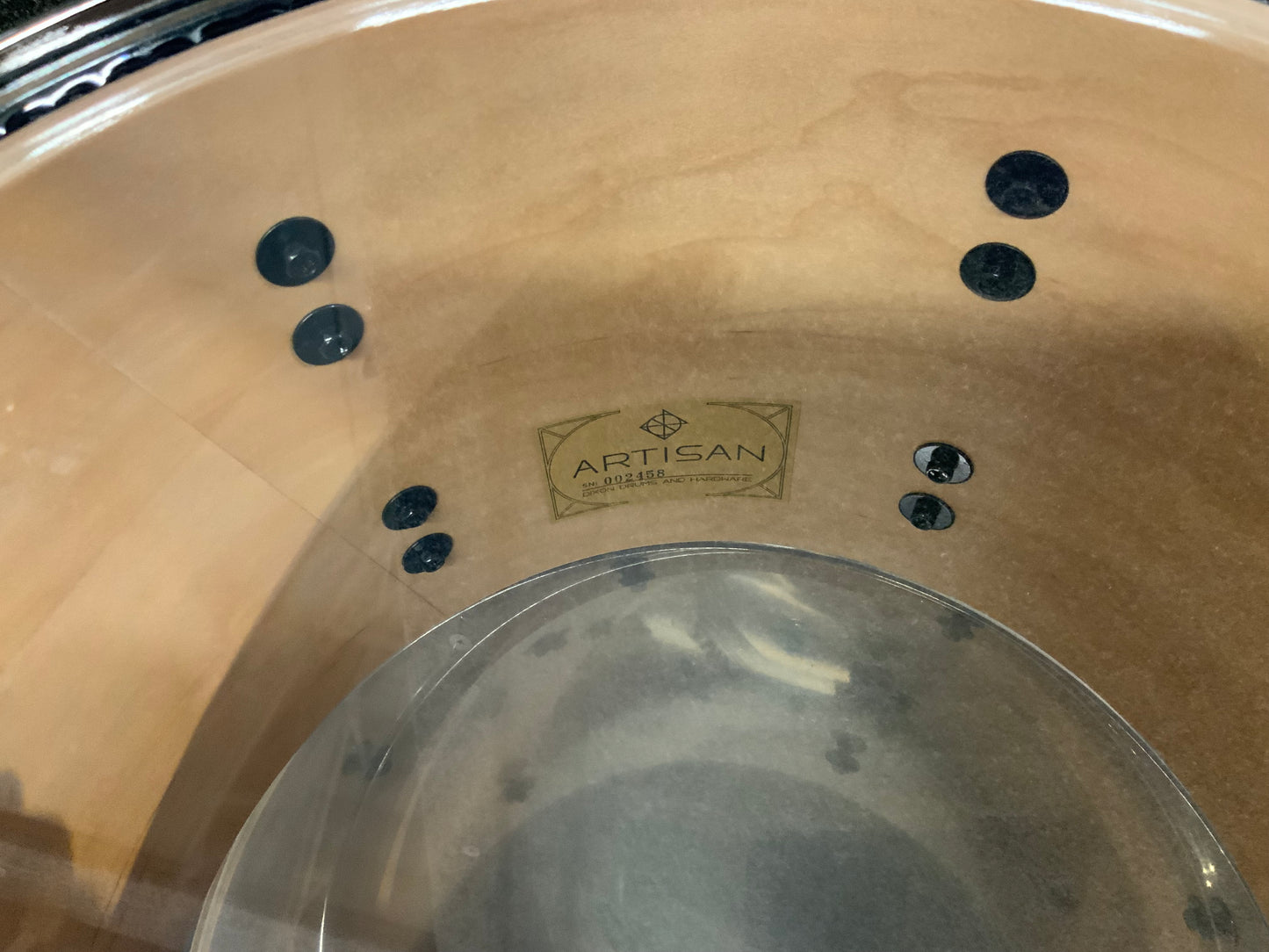 Dixon Artisan Maple 320 Drum Shell Kit PODAN320-04-FDS-CR - Future Dusk Sparkle