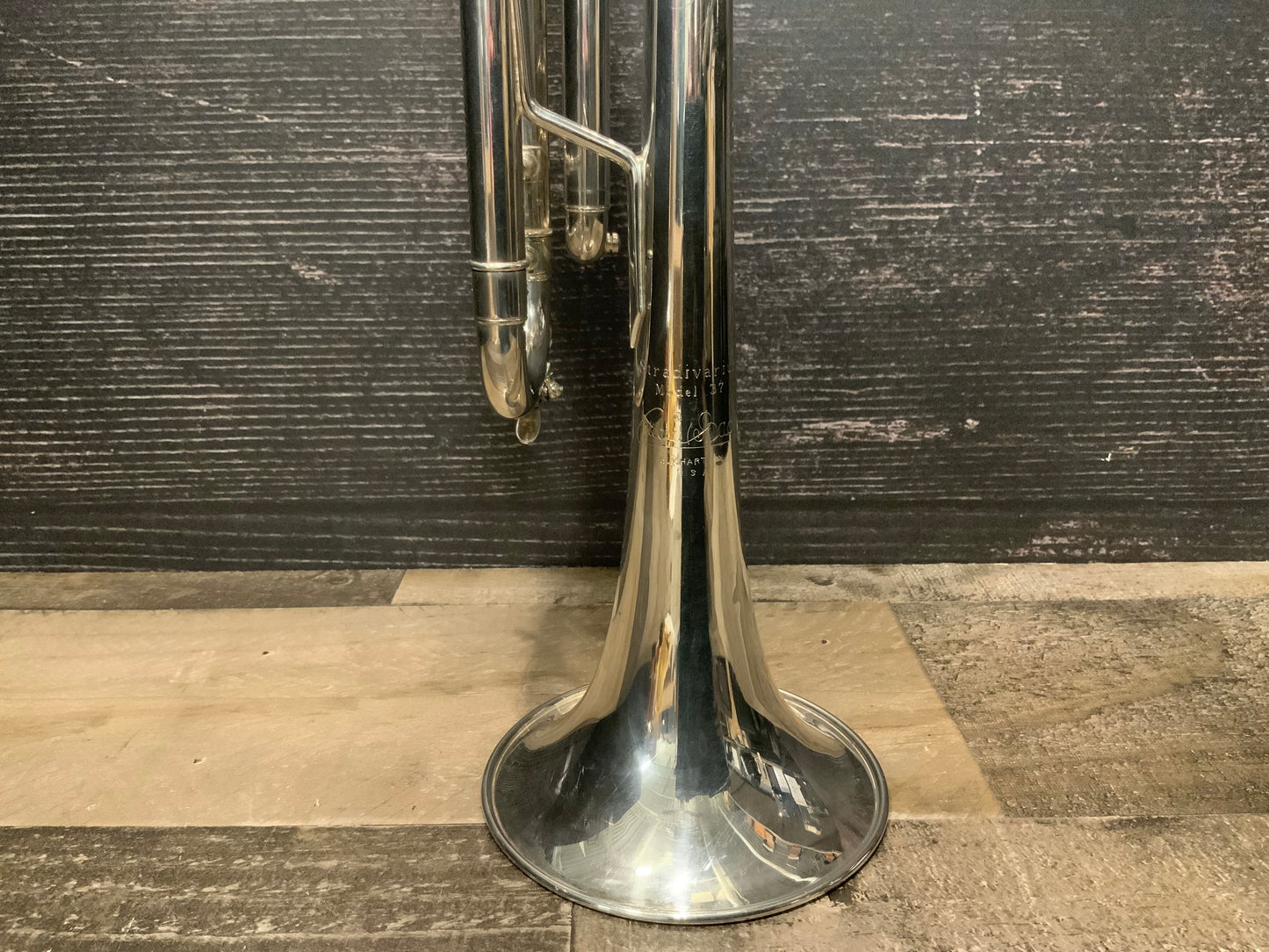 Bach Stradivarius Model 37 Silver Plated Trumpet (used, very good condition)