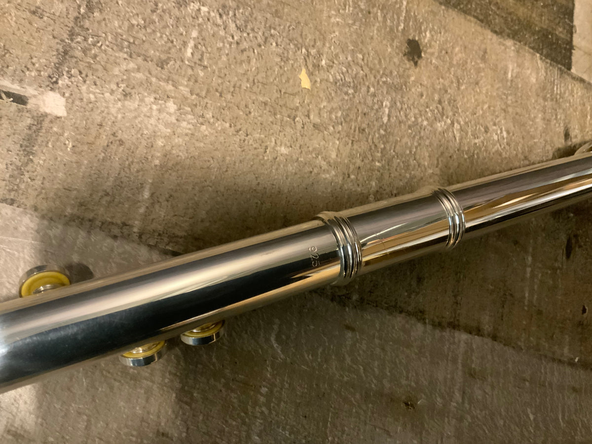 Gemeinhardt 33SB Open-Hole Professional Silver Flute (used, very good condition)