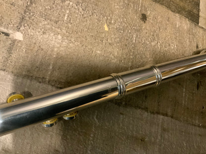 Gemeinhardt 33SB Open-Hole Professional Silver Flute (used, very good condition)