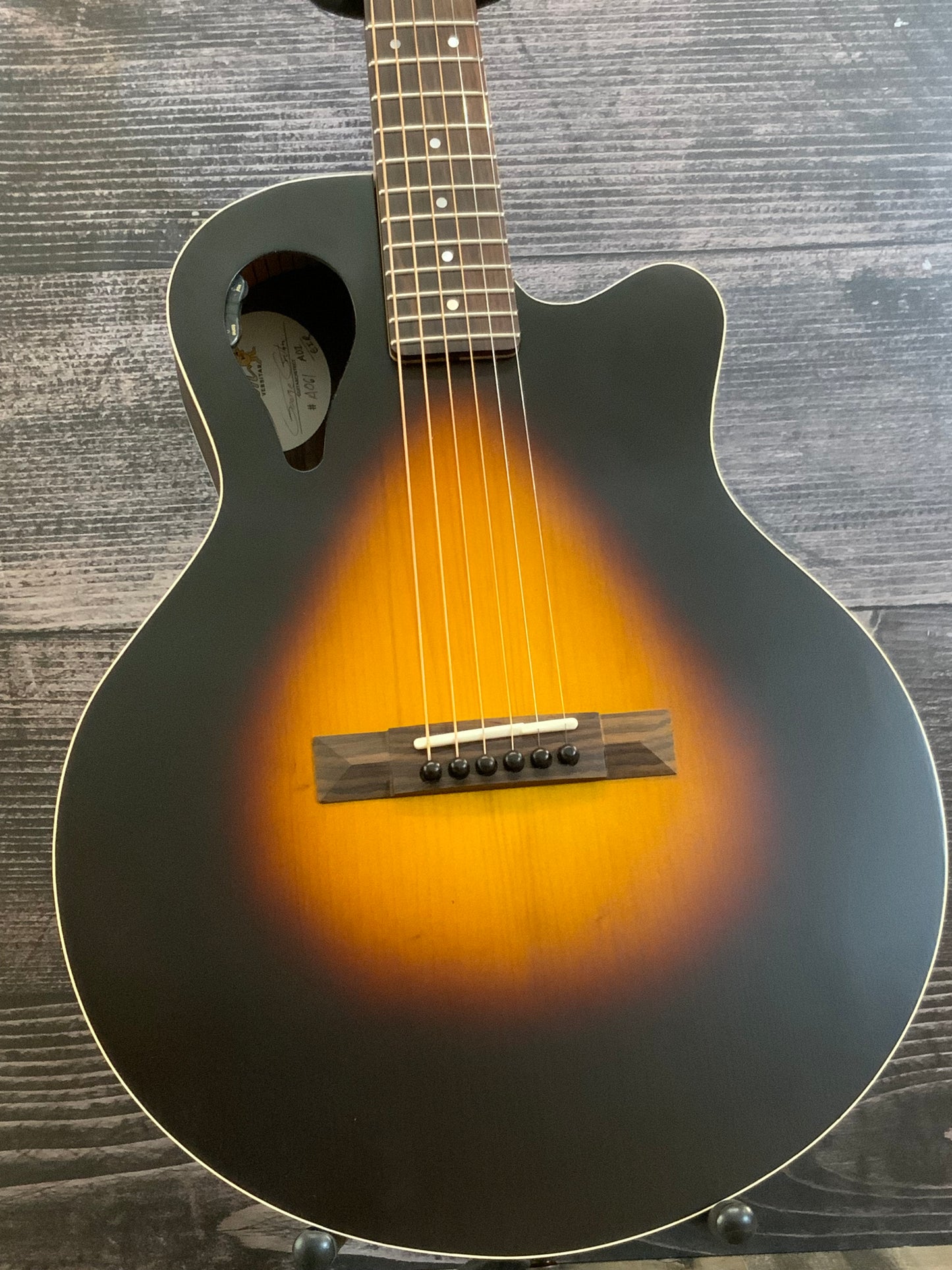 Gruhn Versitar AM9470 ADI/EIR Acoustic/Electric Guitar
