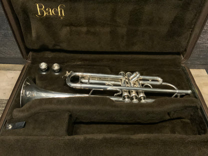Bach Stradivarius Model 37 Silver Plated Trumpet (used, very good condition)