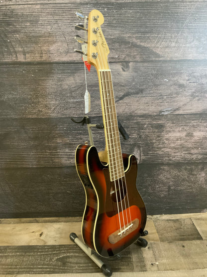 Fender Fullerton P-Bass Uke Sunburst