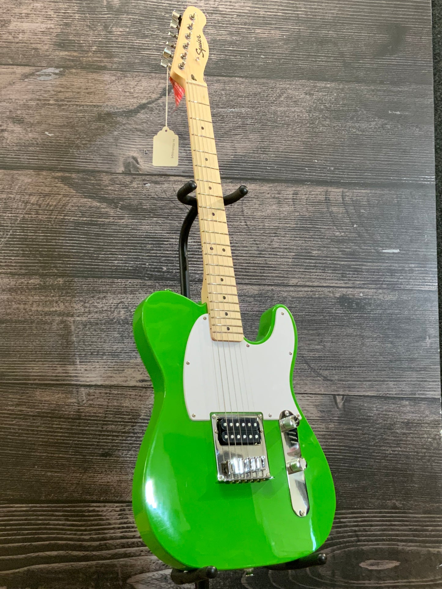Squier Sonic Esquire Lime Green (used, near mint)