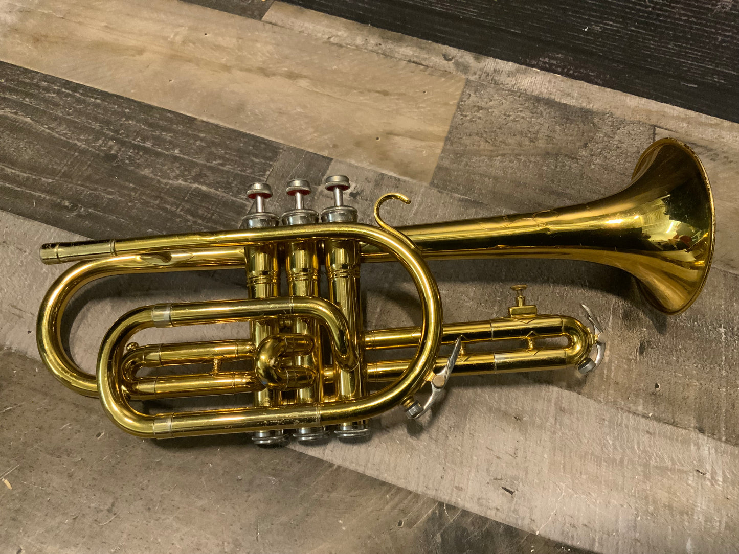 King Cleveland 602 Cornet (used, good condition)