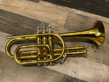King Cleveland 602 Cornet (used, good condition)