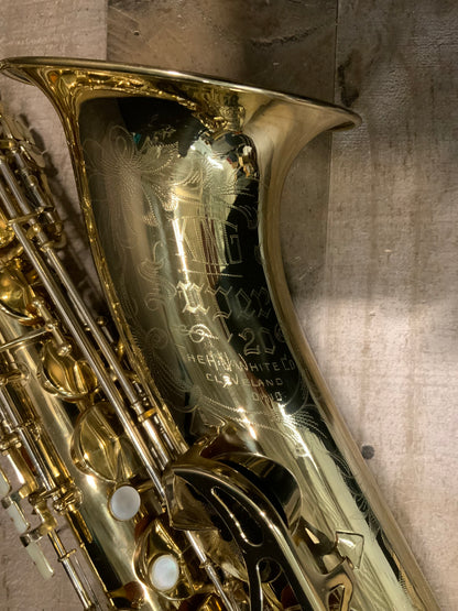 King Super 20 Tenor Saxophone - Full Pearl - Vintage 1950