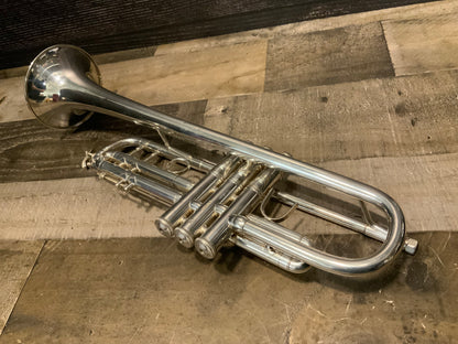 Bach Stradivarius Model 37 Silver Plated Trumpet (used, very good condition)