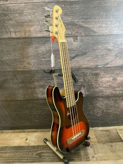 Fender Fullerton P-Bass Uke Sunburst