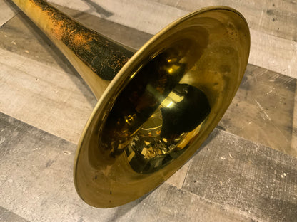 Getzen Super Deluxe Valve Trombone (vintage, good condition)