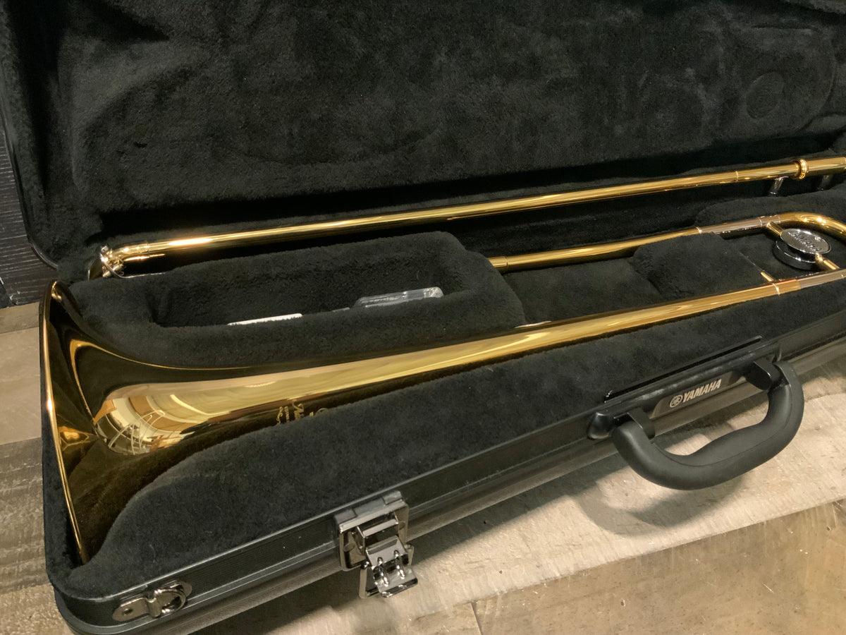 Yamaha Advantage YSL200AD Trombone (used, very good condition)