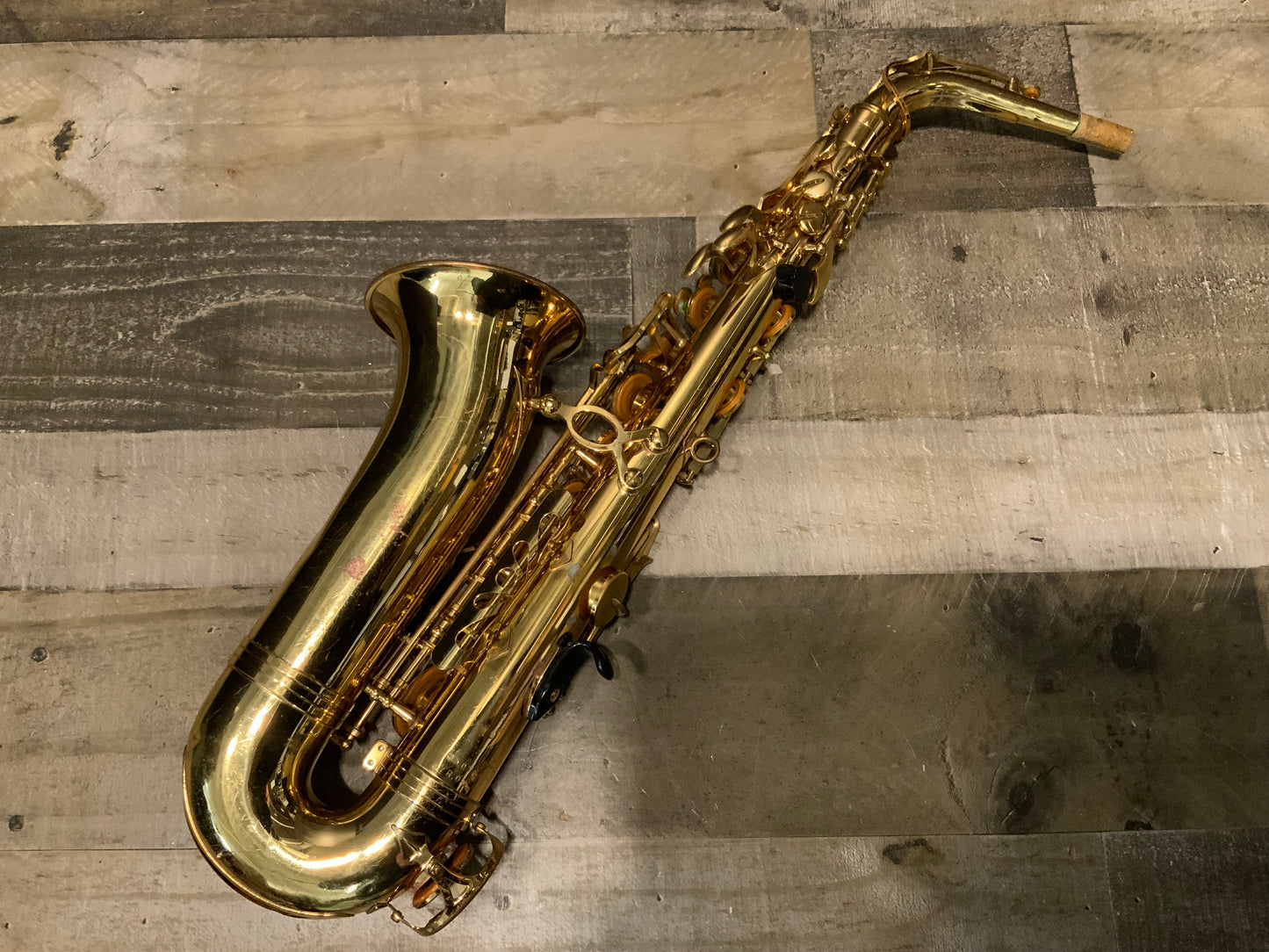 Buffet Crampon Evette Student Model Alto Saxophone (used, good condition)