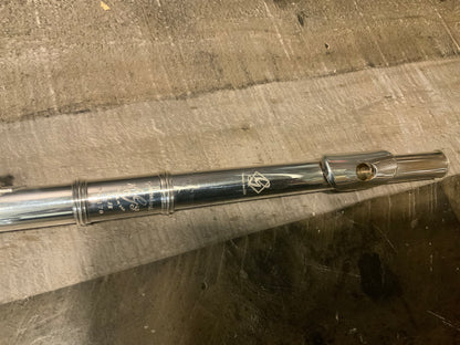 Gemeinhardt 33SB Open-Hole Professional Silver Flute (used, very good condition)