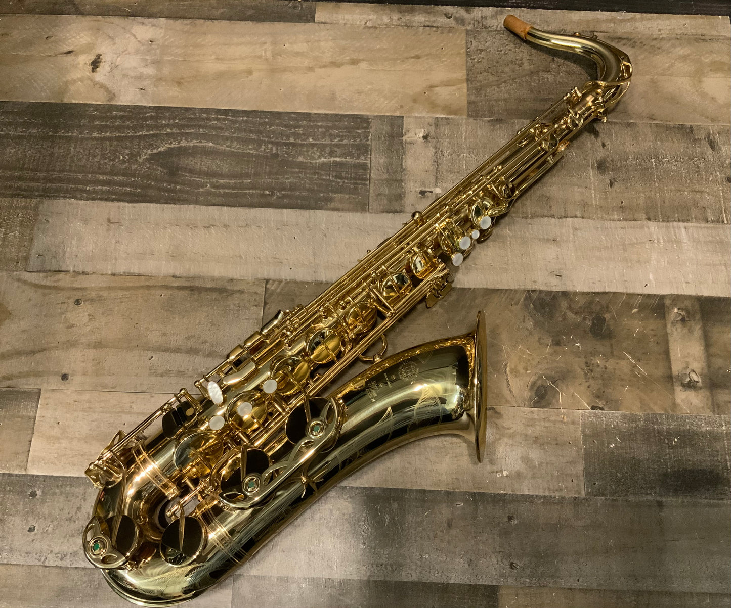 Selmer Super Action 80 Series II Tenor Saxophone (used, very good condition)