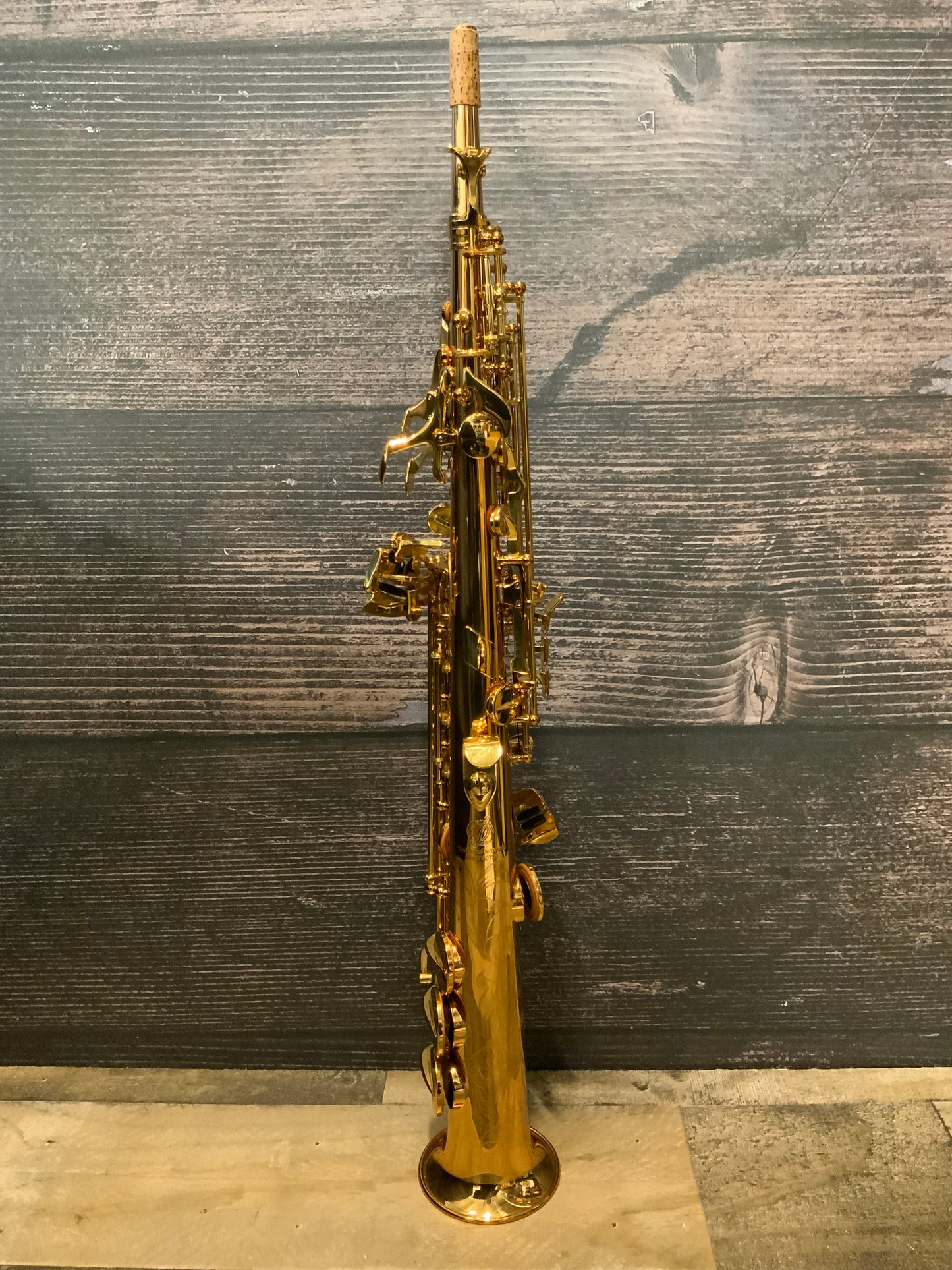 P. Mauriat System-76 Soprano Saxophone - Gold Lacquered
