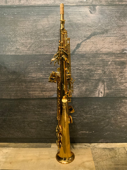 P. Mauriat System-76 Soprano Saxophone - Gold Lacquered