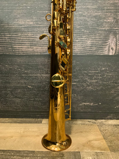 P. Mauriat System-76 Soprano Saxophone - Gold Lacquered