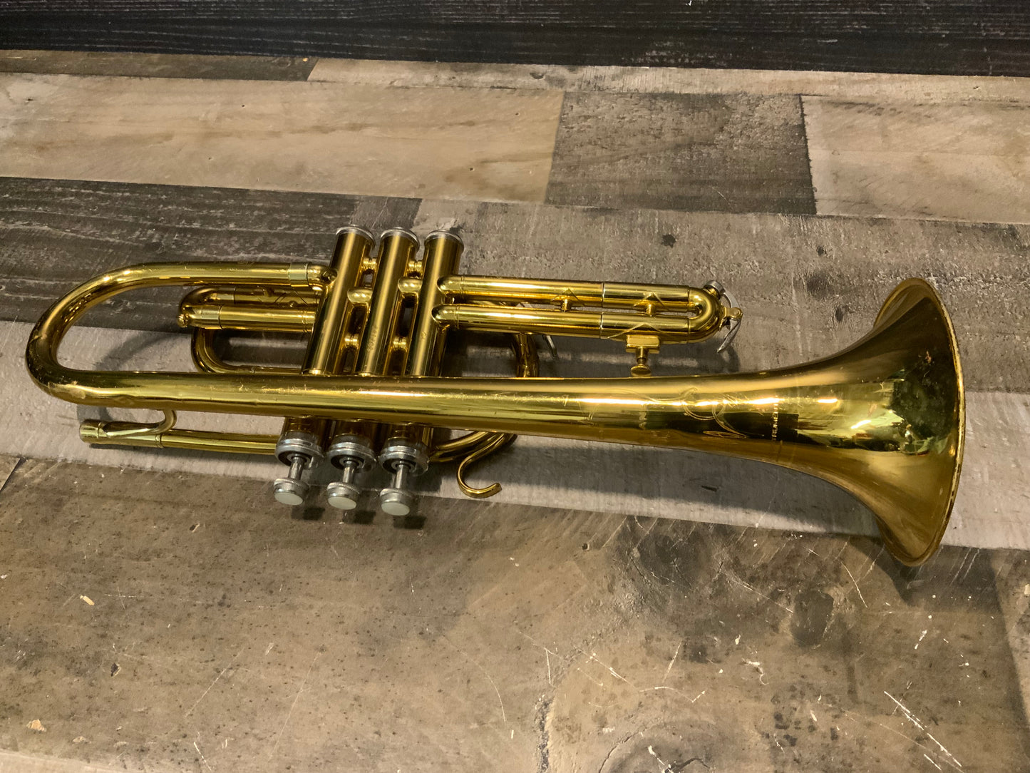 King Cleveland 602 Cornet (used, good condition)