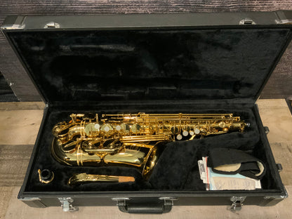Jupiter Alto Saxophone JAS-769-767 (used, very good condition)