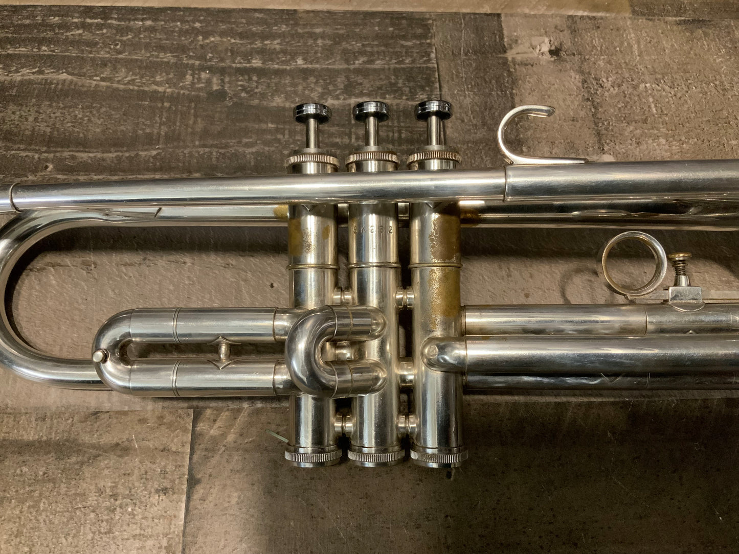 Getzen Eterna Doc Severinsen Model Bb Trumpet (used, good condition)