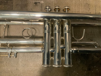 Bach Stradivarius Model 37 Silver Plated Trumpet (used, very good condition)
