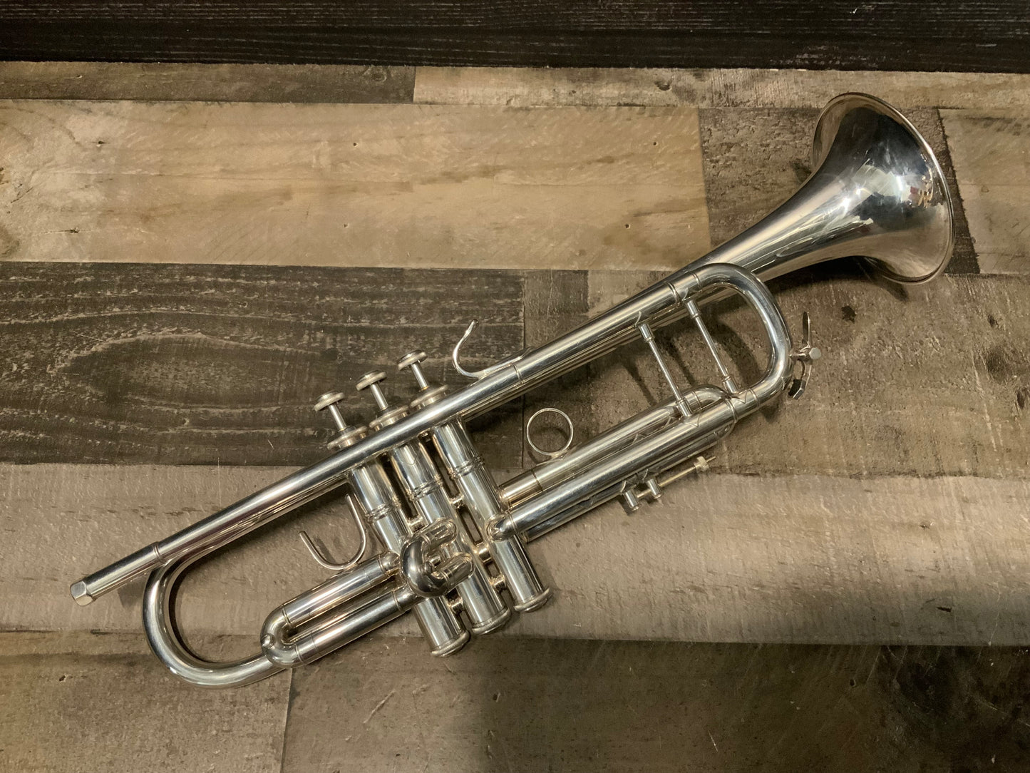 Bach Stradivarius Model 37 Silver Plated Trumpet (used, very good condition)