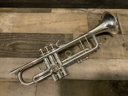Bach Stradivarius Model 37 Silver Plated Trumpet (used, very good condition)