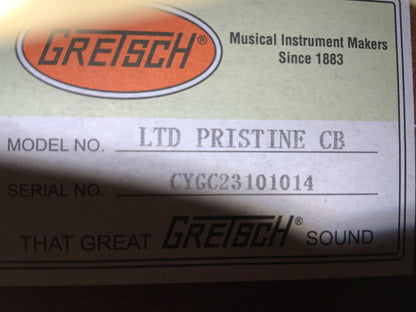 Gretsch Electromatic LTD Pristine Center Block Double-Cut Electric Guitar - White Gold (used, excellent condition)