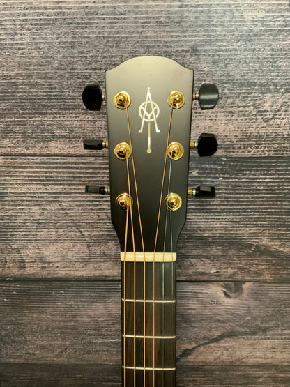 Alvarez Yairi FYM60HD Honduran Folk/OM Acoustic Guitar with case
