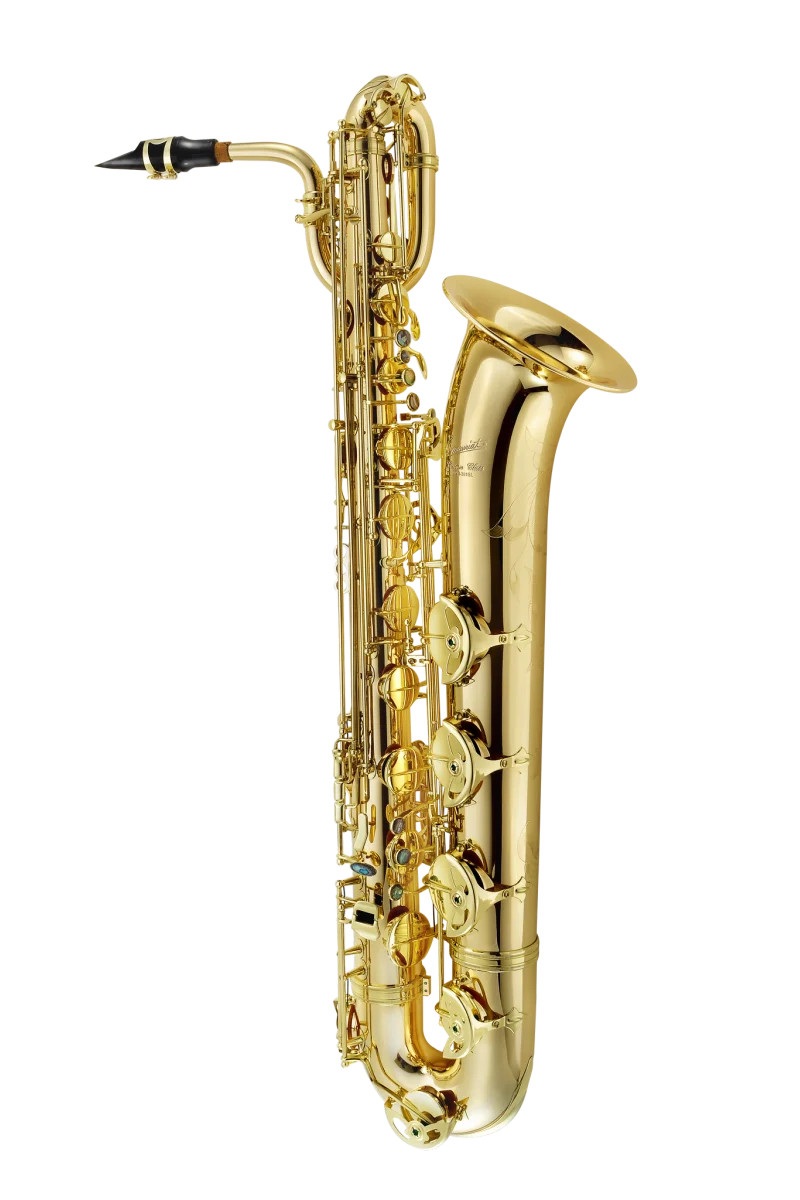 P. Mauriat PMB-301GL Baritone Saxophone - Gold Lacquer