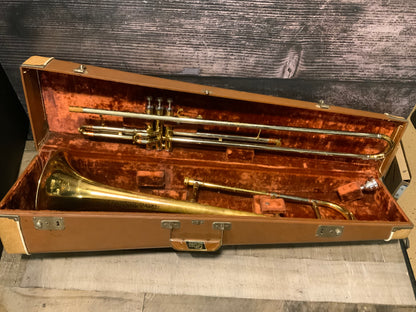 Getzen Super Deluxe Valve Trombone (vintage, good condition)