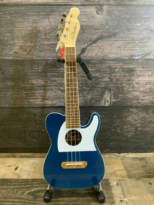 Fender Fullerton Tele Uke Blue