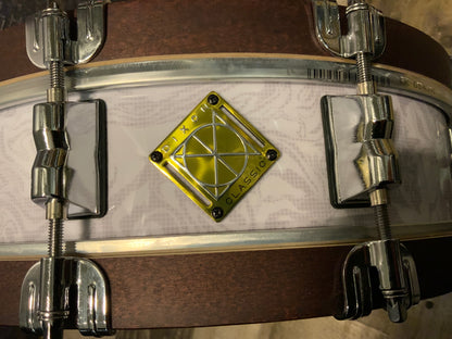Dixon Classic Sub Zero White 3.5”x14” Maple Hoop Snare Drum PDSCL354SWM