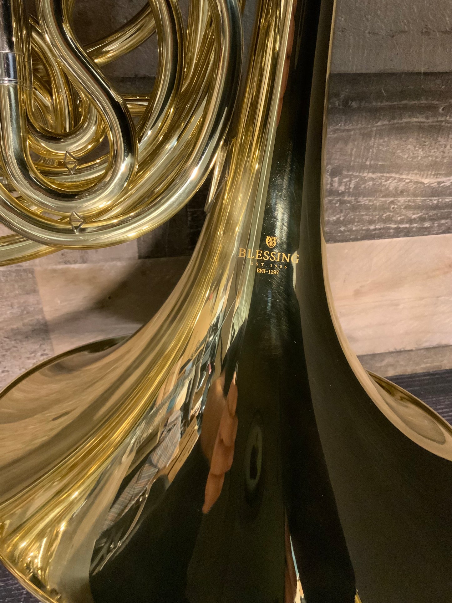 Blessing BFH-1297 Double French Horn (used, excellent condition)
