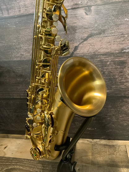 P. Mauriat Le Bravo 200 Tenor Saxophone LEBRAVO200T - Brushed Matte Lacquered
